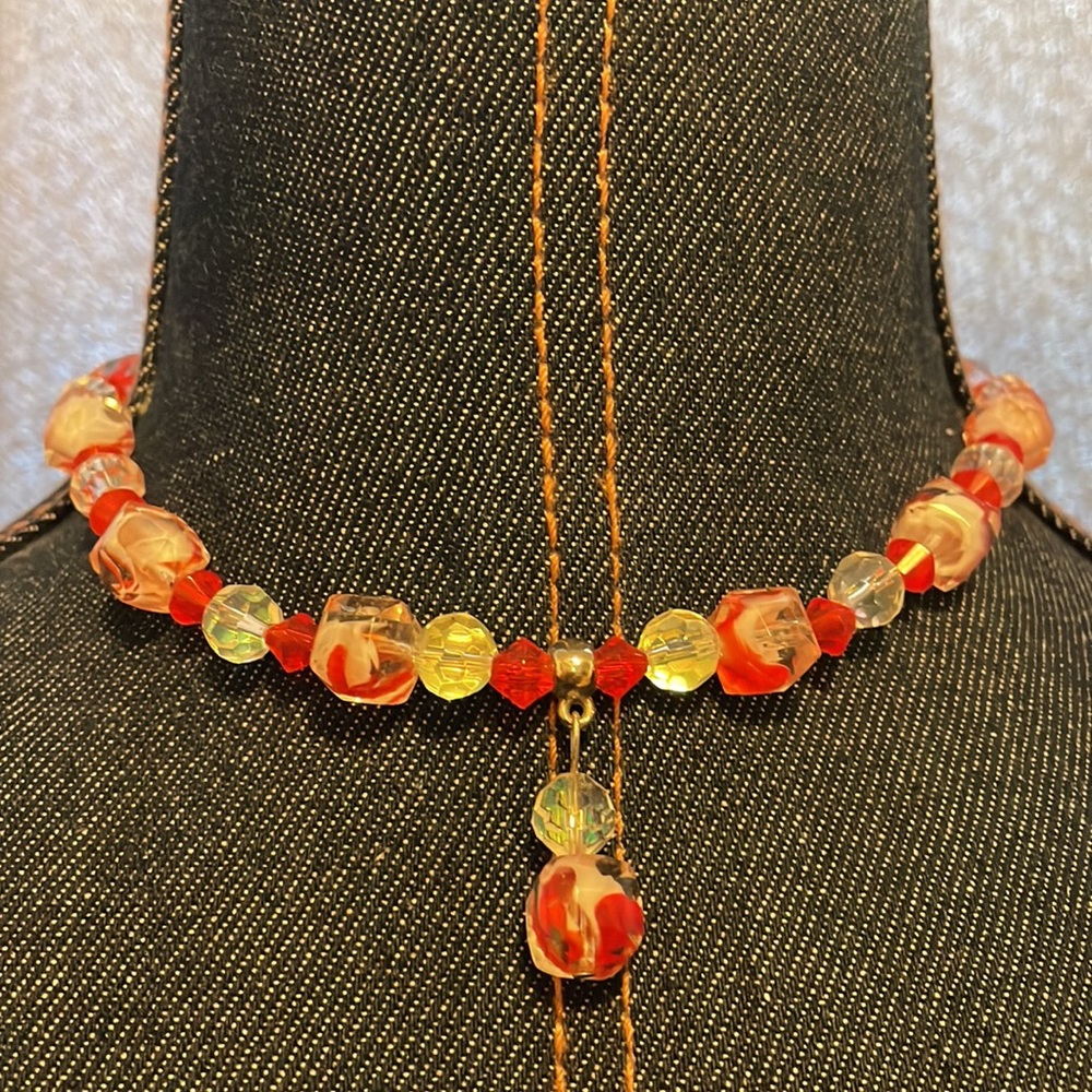 🎄 Vintage Swarovski jewelry set
